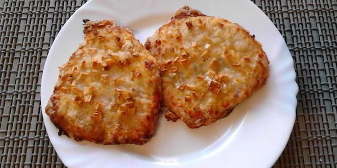 Рецепт шницеля из свинины в духовке