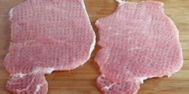 Рецепт шницеля из свинины