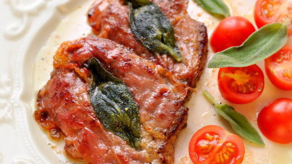 Как приготовить шницель из телятины с прошутто и шалфеем