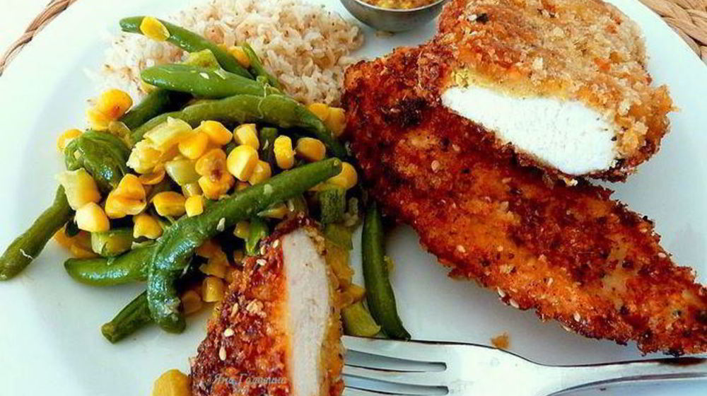 Как приготовить шницель куриный