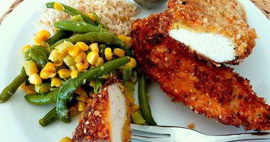 Рецепт Шницеля куриного