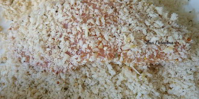 Рецепт шницеля куриного