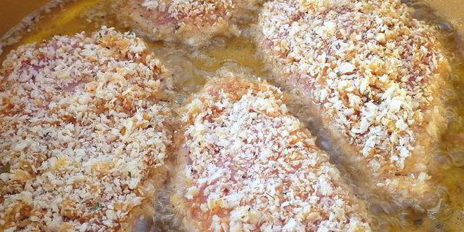 Рецепт шницеля куриного