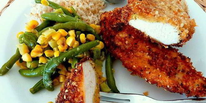 Рецепт шницеля куриного