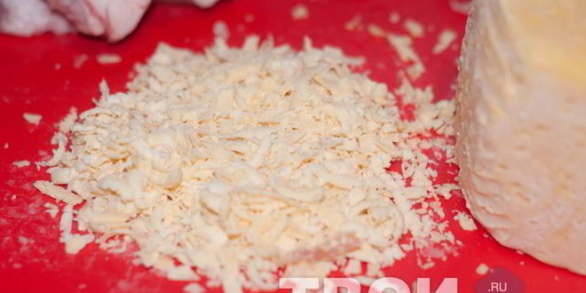 Рецепт шницеля на сковороде