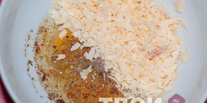 Рецепт шницеля на сковороде