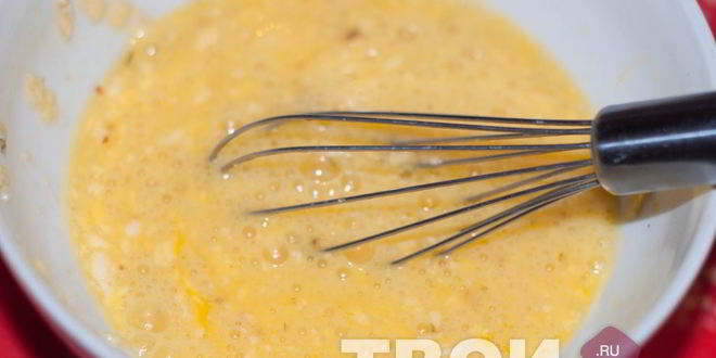 Рецепт шницеля на сковороде