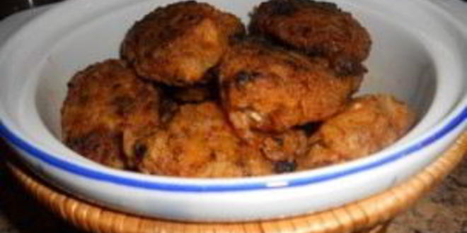 Рецепт шницеля по-африкански