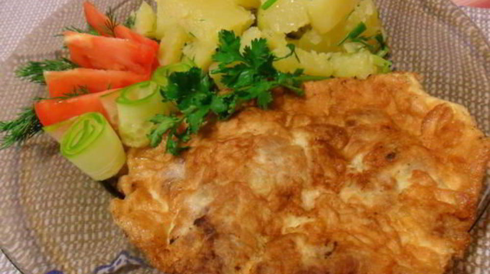 Как приготовить шницель по-биробиджански