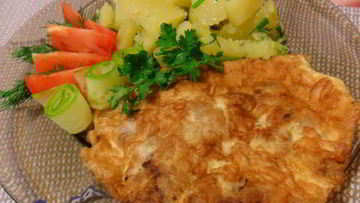 Рецепт Шницеля по-биробиджански