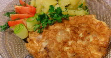 Рецепт Шницеля по-биробиджански