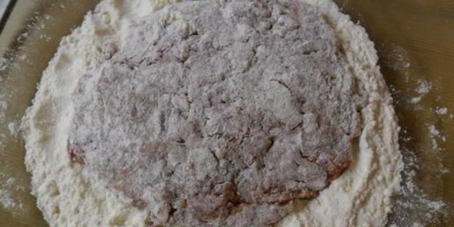 Рецепт шницеля по-биробиджански