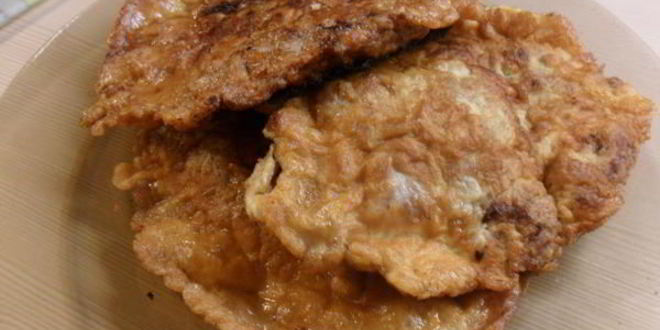 Рецепт шницеля по-биробиджански