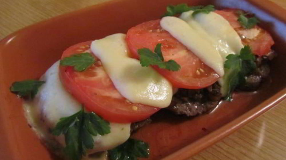 Как приготовить шницель по-флорентийски с шампиньонами