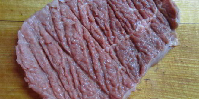 Рецепт шницеля по-флорентийски с шампиньонами