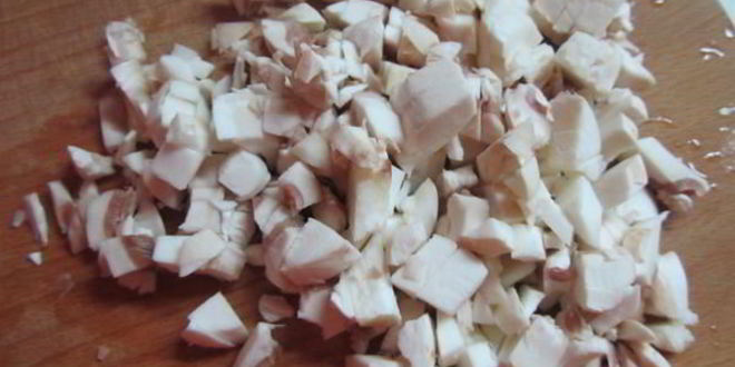 Рецепт шницеля по-флорентийски с шампиньонами