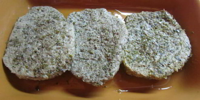 Рецепт шницеля по-флорентийски с шампиньонами