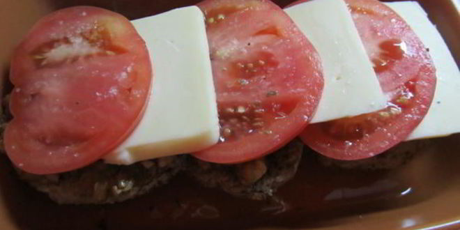 Рецепт шницеля по-флорентийски с шампиньонами