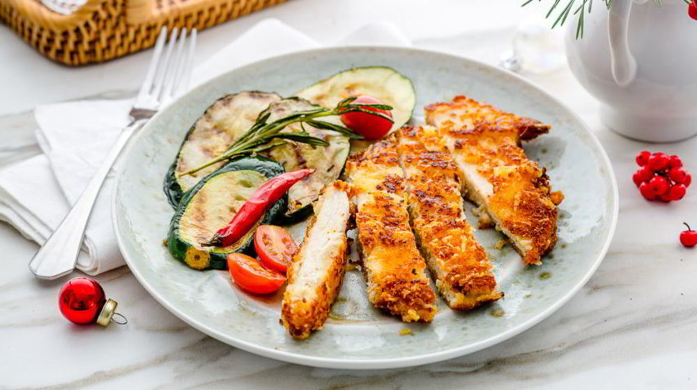 Как приготовить шницель по-милански