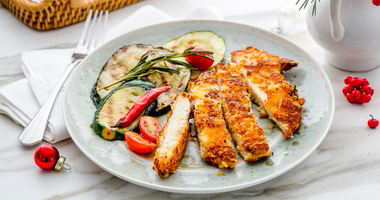 Рецепт Шницеля по-милански