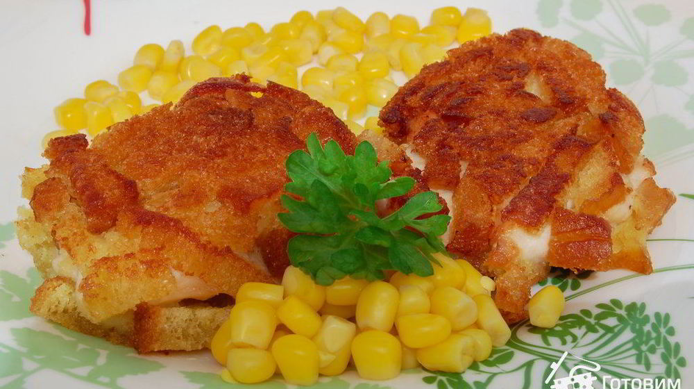 Как приготовить шницель по-министерски