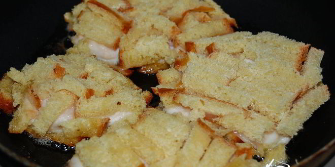 Рецепт шницеля по-министерски