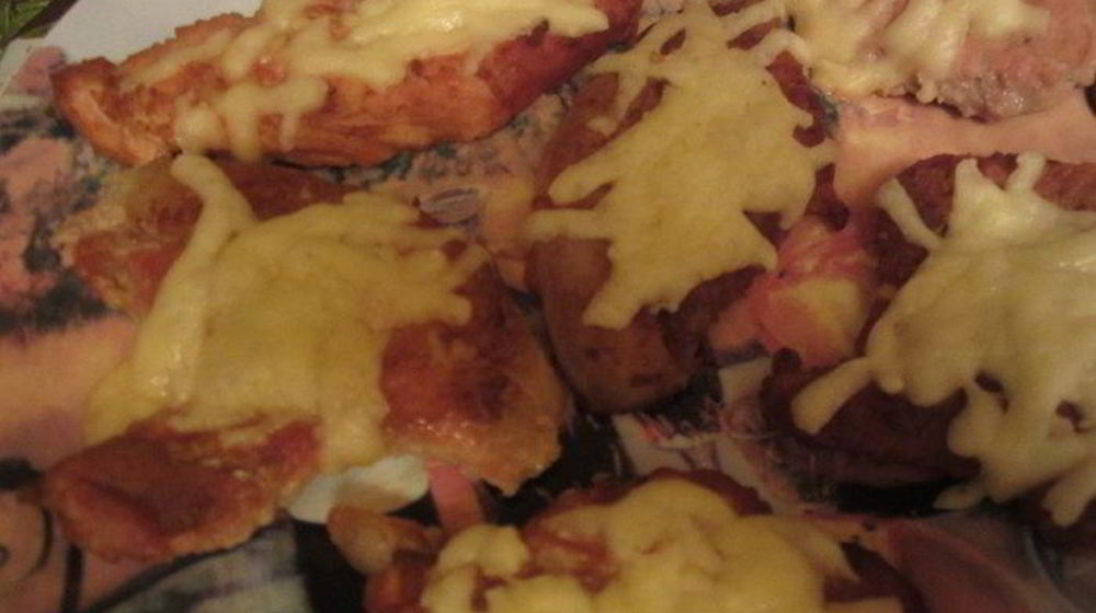 Как приготовить шницель по-тоскански