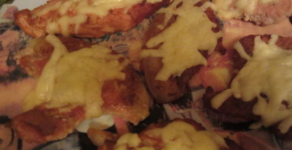 Рецепт шницель из мраморной говядины