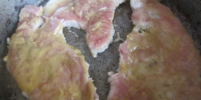 Рецепт шницеля по-тоскански