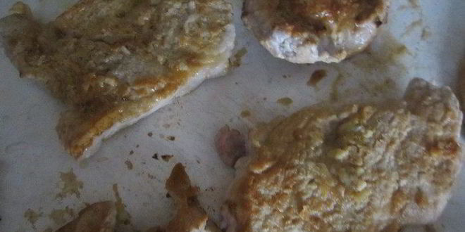 Рецепт шницеля по-тоскански