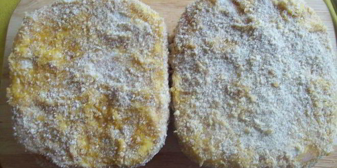 Рецепт шницеля по-цыгански