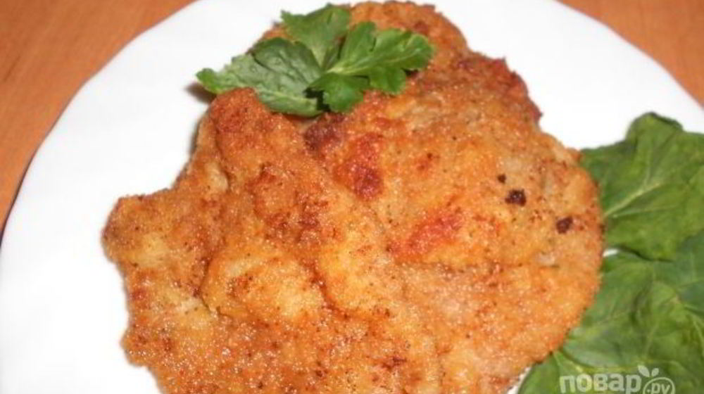 Как приготовить шницель по-венски