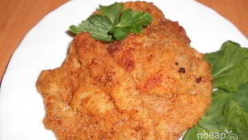 Рецепт Шницеля по-венски