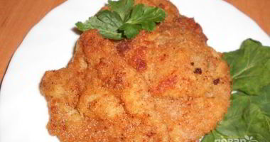 Рецепт Шницеля по-венски