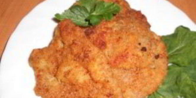 Рецепт шницеля по-венски