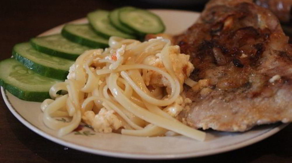 Как приготовить шницель под луком