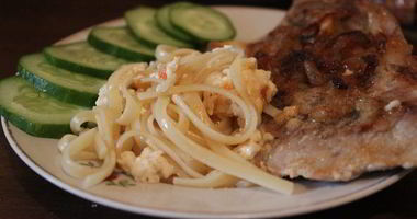 Рецепт Шницеля под луком