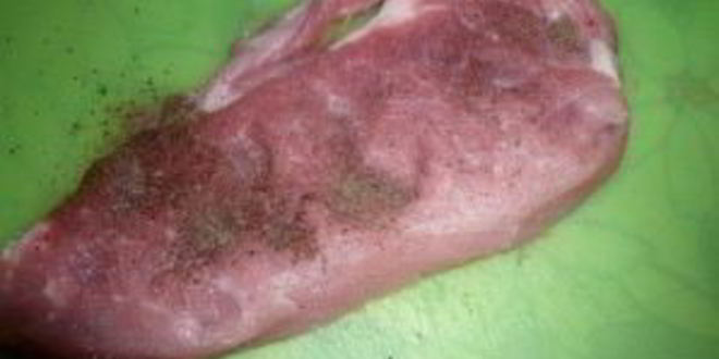 Рецепт шницеля с чесноком