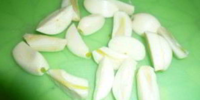 Рецепт шницеля с чесноком