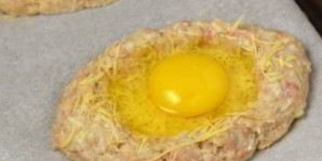 Рецепт шницеля с яйцом