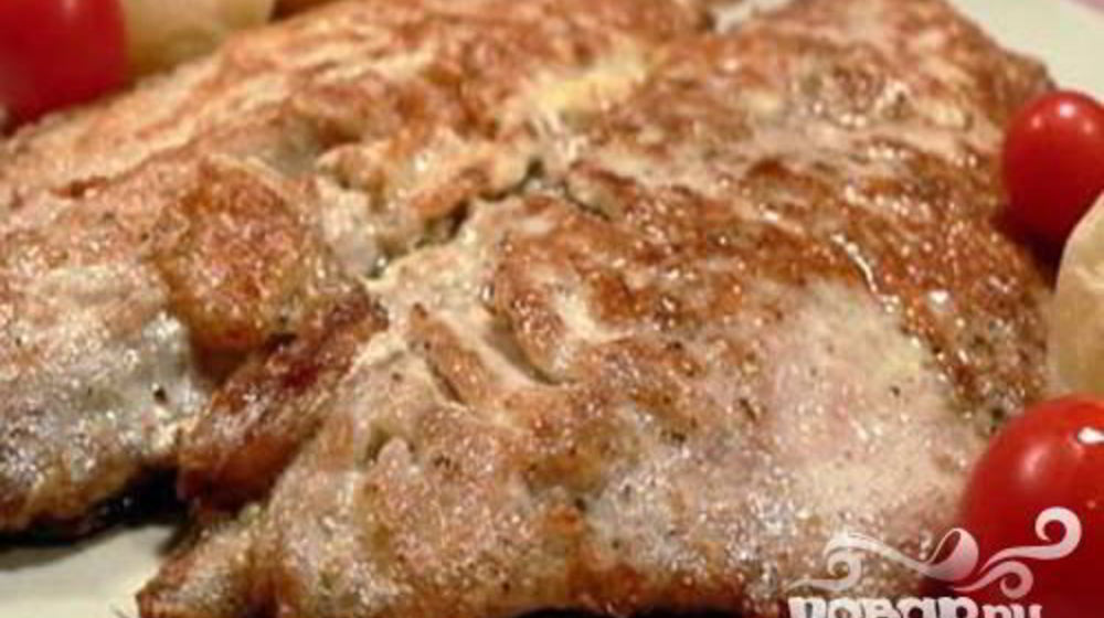 Как приготовить шницель со скумбрией