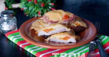 Рецепт Шницеля в духовке