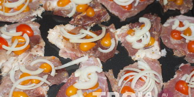 Рецепт шницеля в духовке