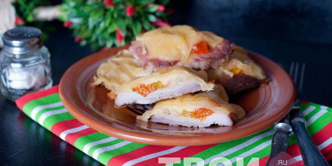 Рецепт шницеля в духовке