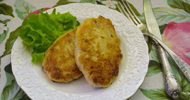 Рецепт Шницеля в кляре