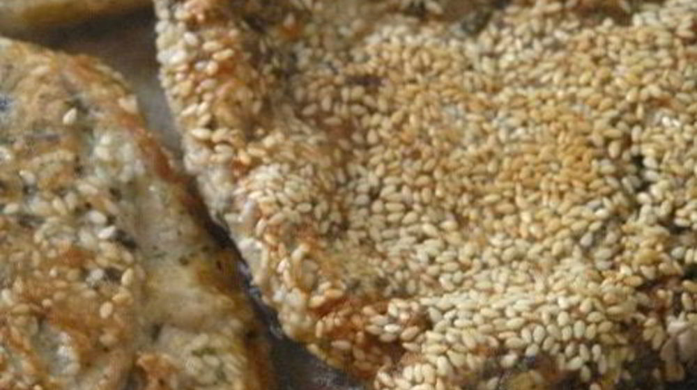 Как приготовить шницель в мятной панировке с кунжутом