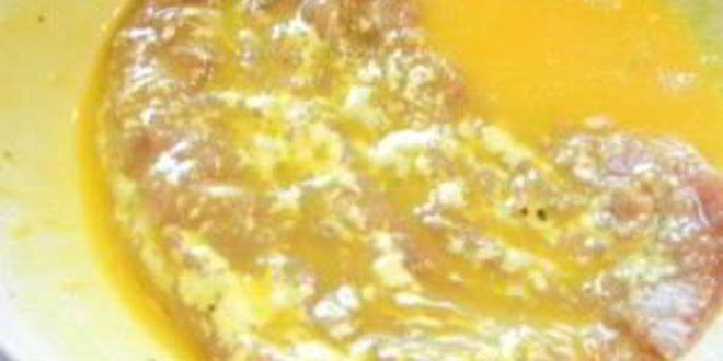 Рецепт шницеля в панировке