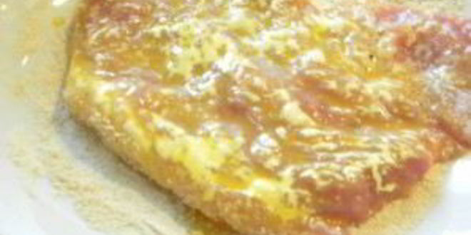 Рецепт шницеля в панировке