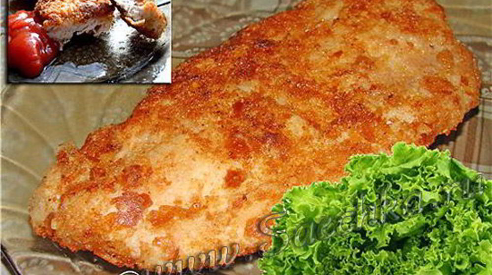 Как приготовить шницель