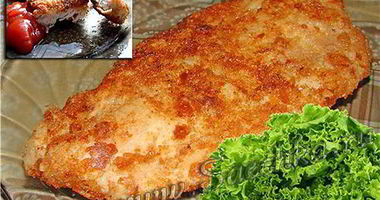 Рецепт Шницеля